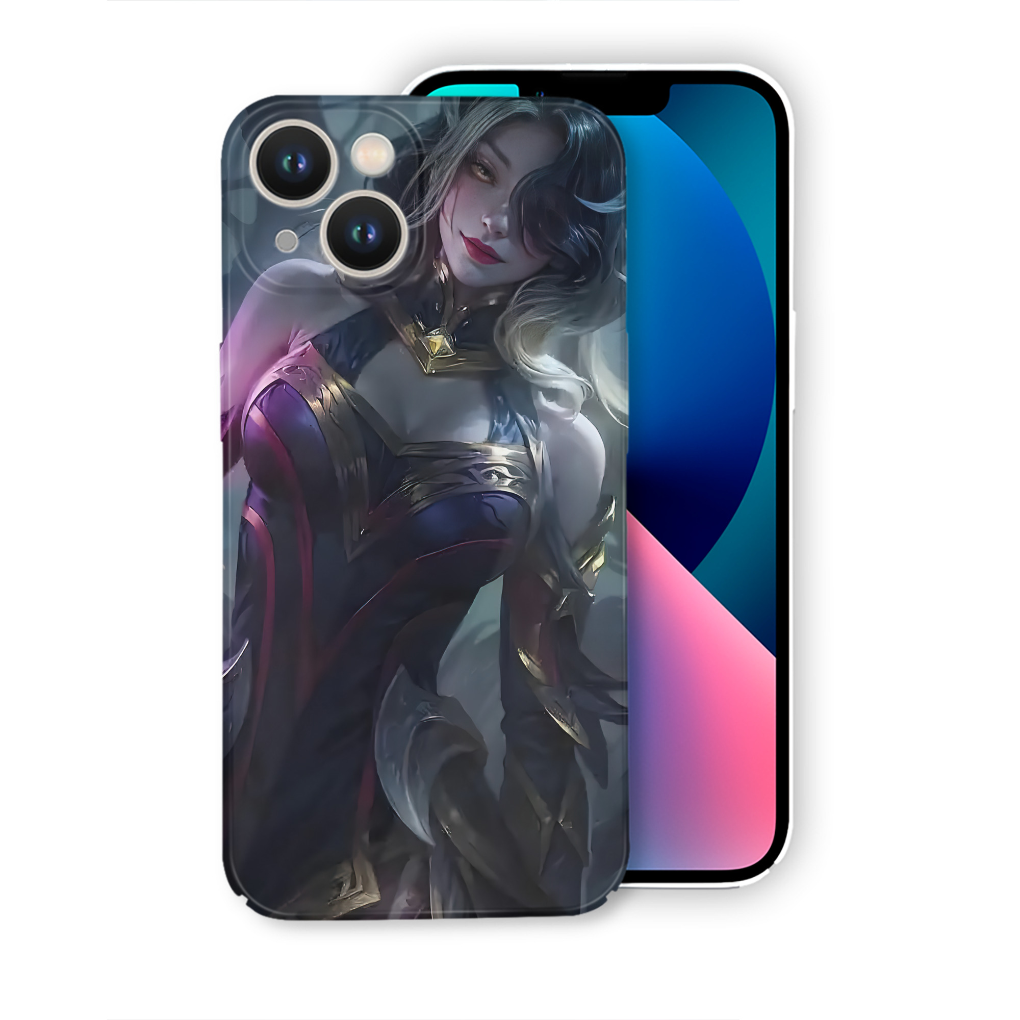 （画像用） リーグ・オブ・レジェンド League of Legends LOL 【iPhone 14シリーズ対応】ハードケース